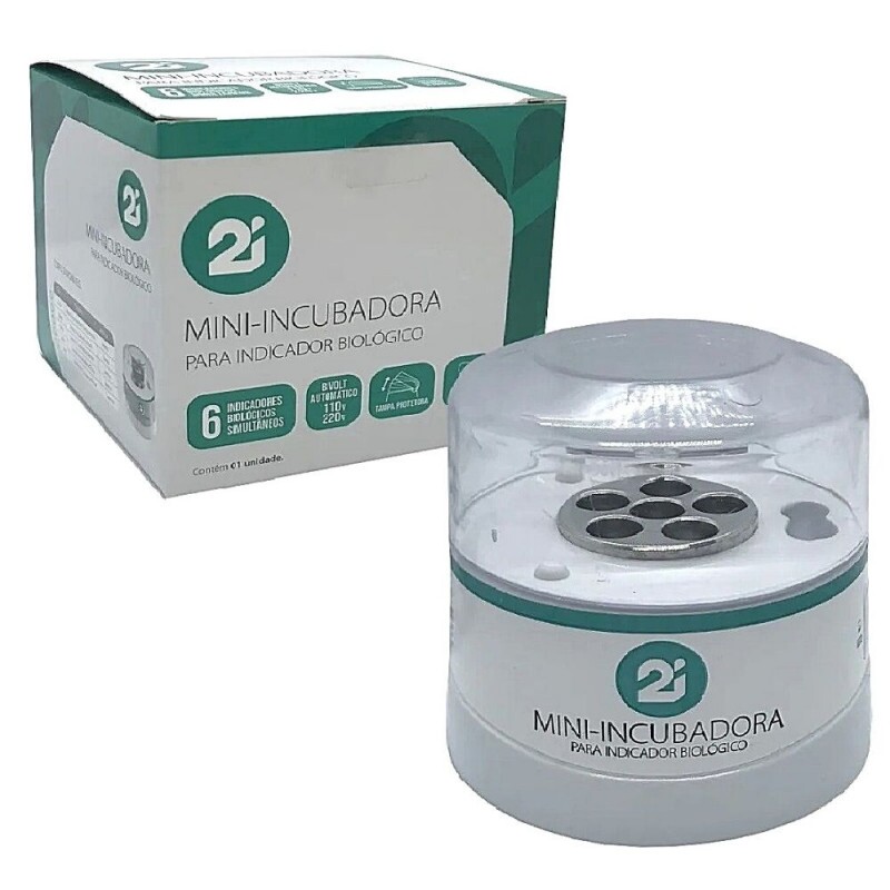 Mini Incubadora Bivolt - 2I